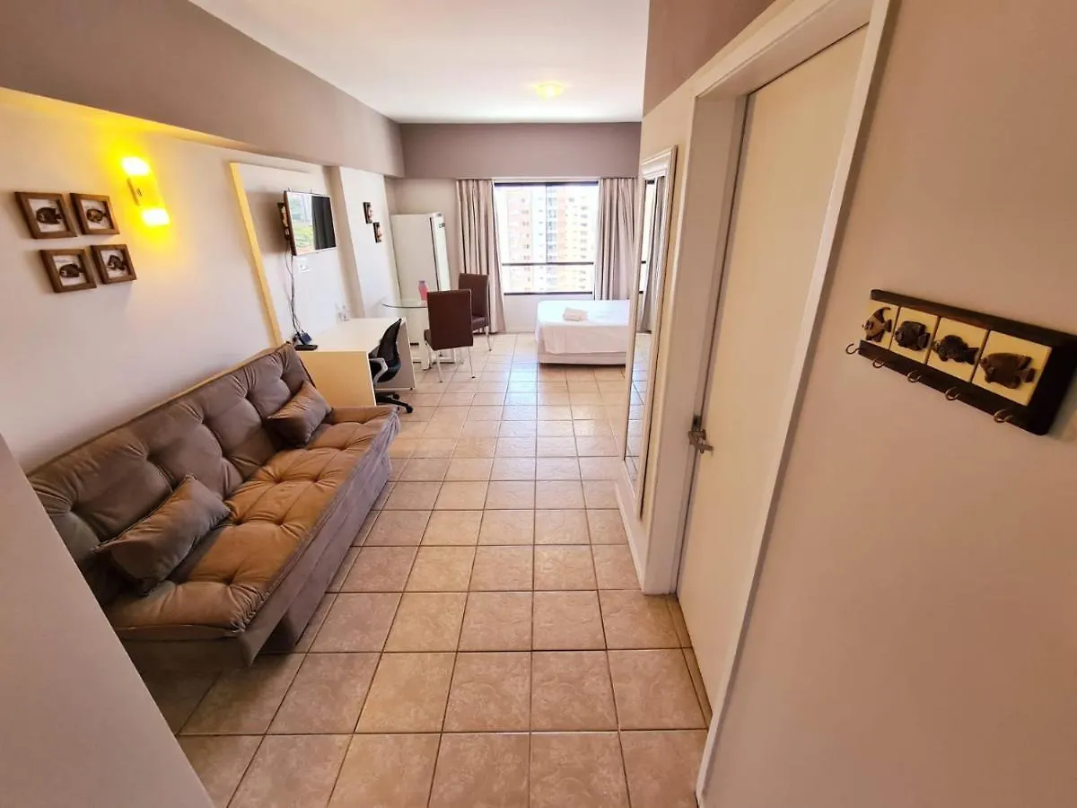 Flat Completo No Comfort Hotel - 200 Mts Da Beira Mar Fortaleza