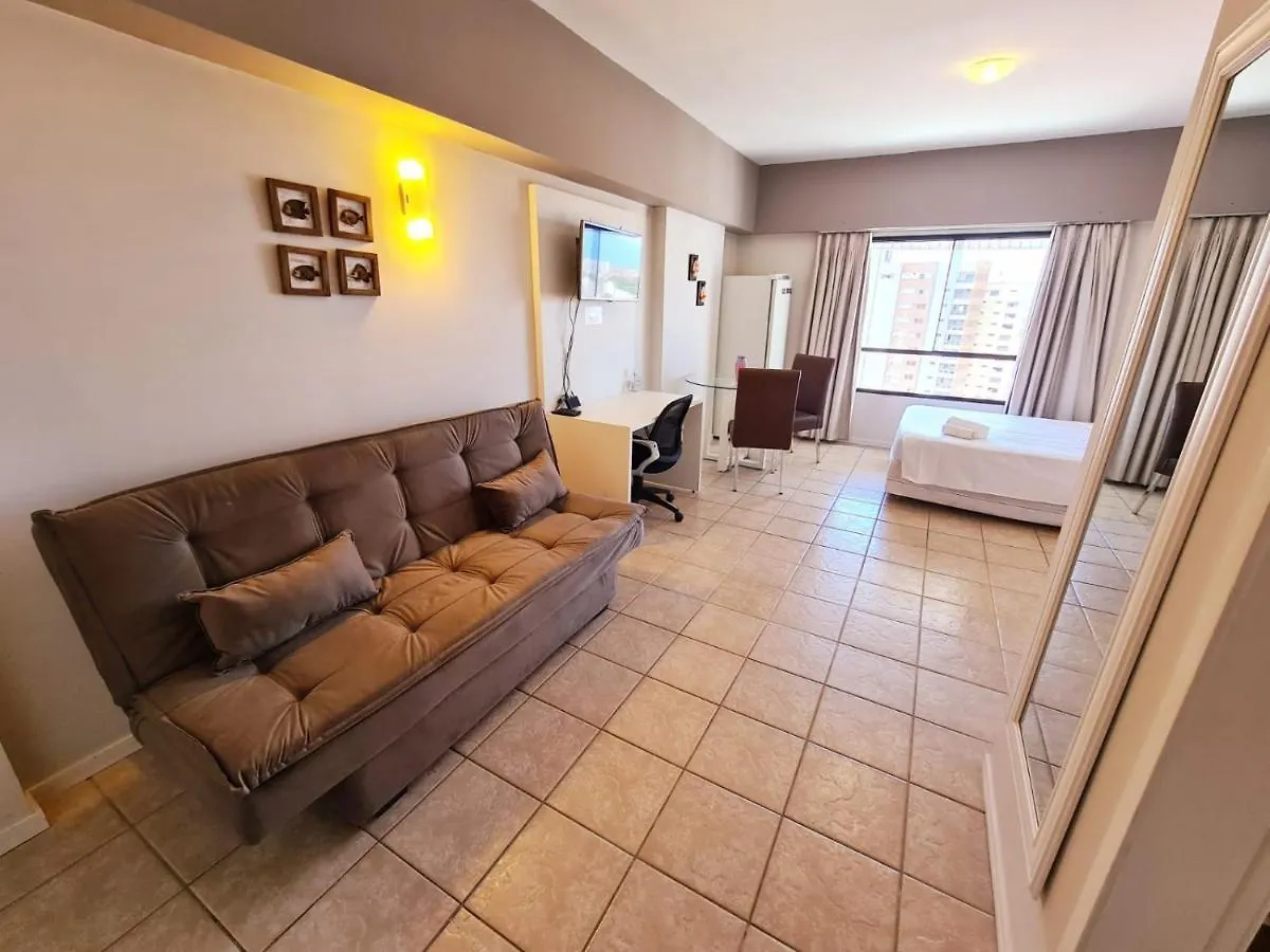 Flat Completo No Comfort Hotel - 200 Mts Da Beira Mar Fortaleza  Fortaleza (Ceara)
