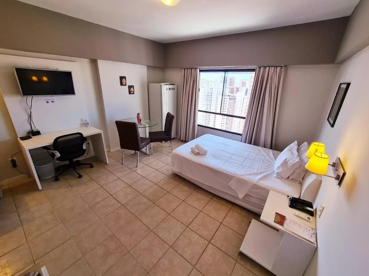 Aparthotel Flat Completo No Comfort Hotel - 200 Mts Da Beira Mar Fortaleza