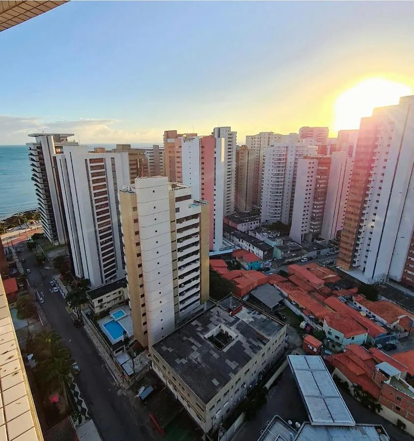 Flat Completo No Comfort Hotel - 200 Mts Da Beira Mar Fortaleza  Aparthotel Fortaleza (Ceara)