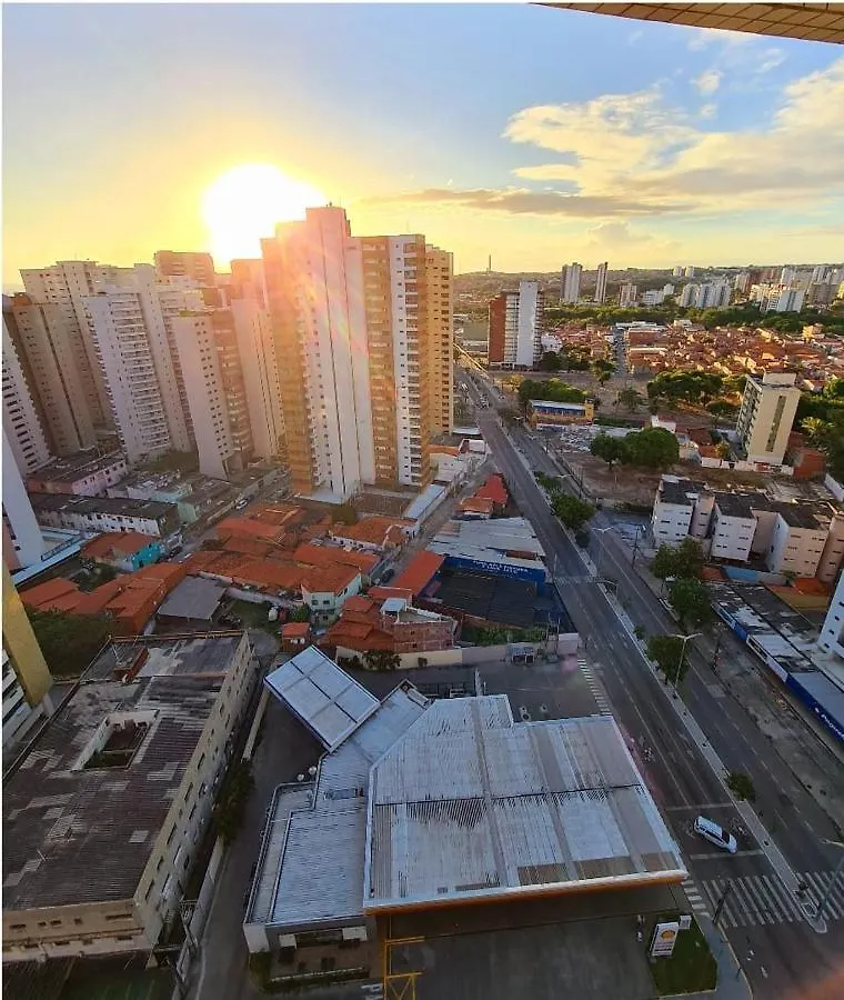 Aparthotel Flat Completo No Comfort Hotel - 200 Mts Da Beira Mar Fortaleza  Brazil