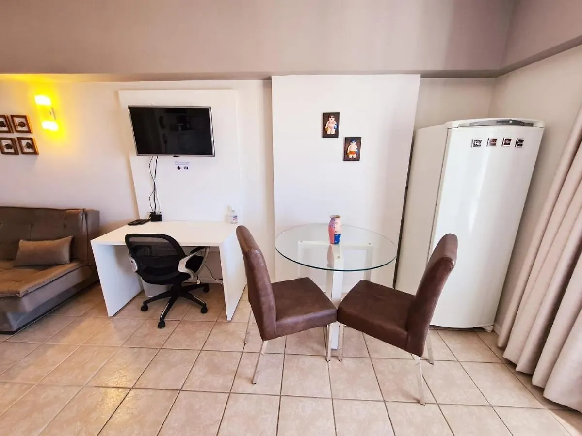 Aparthotel Flat Completo No Comfort Hotel - 200 Mts Da Beira Mar Fortaleza
