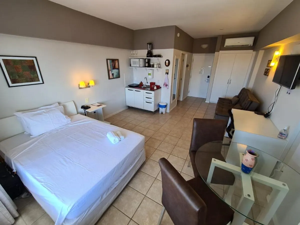 Flat Completo No Comfort Hotel - 200 Mts Da Beira Mar Fortaleza  0*, Fortaleza (Ceara)
