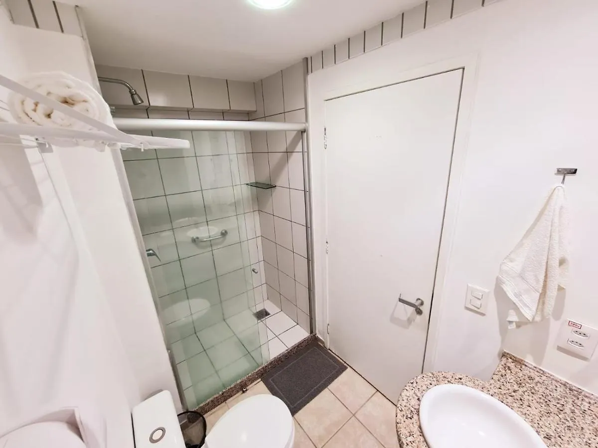 Aparthotel Flat Completo No Comfort Hotel - 200 Mts Da Beira Mar Fortaleza